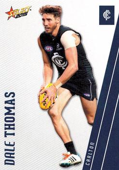 2015 Select AFL Champions #37 Dale Thomas Front